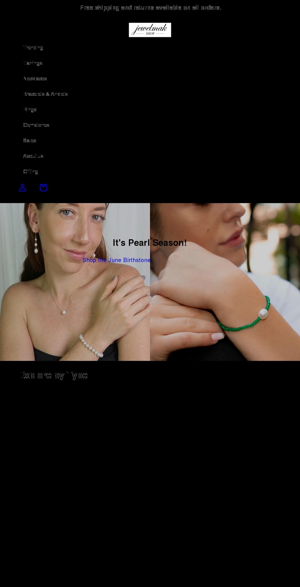jewelmakshop.com shopify website screenshot