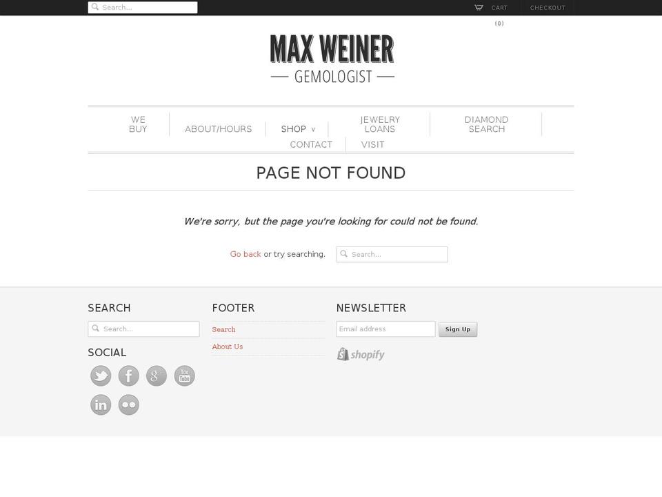 jewelreplacement.com shopify website screenshot