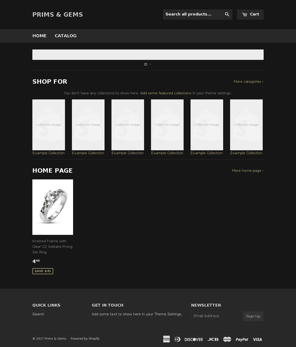 jewelrybargins.com shopify website screenshot