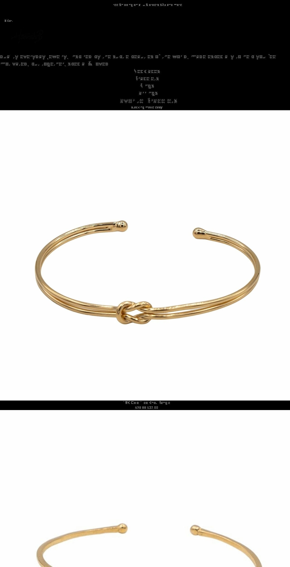 jewelrybyhannahb.com shopify website screenshot