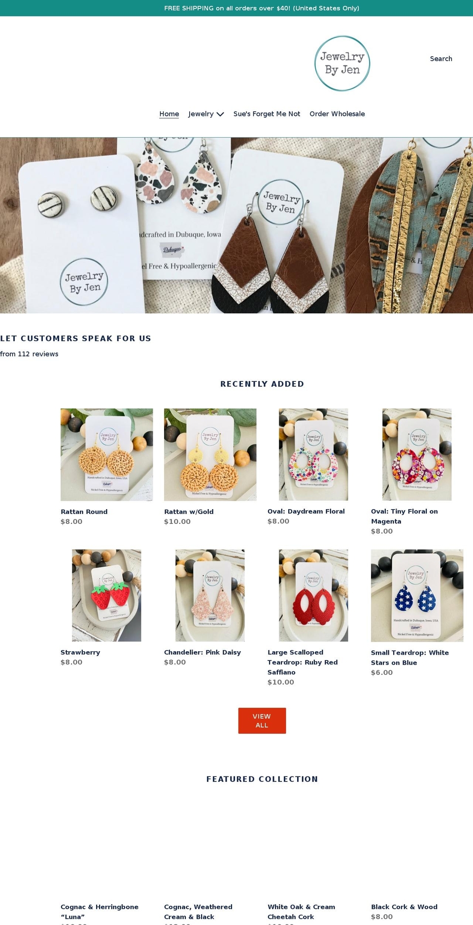 jewelrybyjendbq.com shopify website screenshot