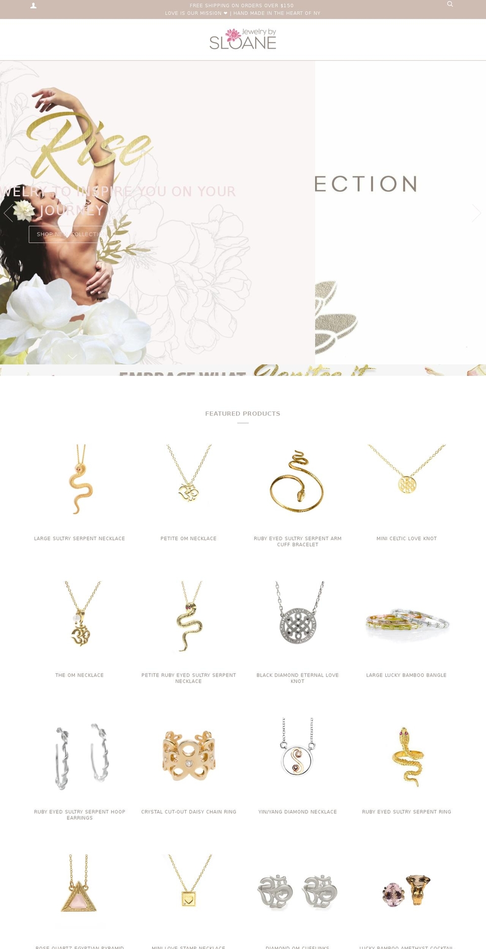 yourstore-v2-1-2 Shopify theme site example jewelrybysloane.com