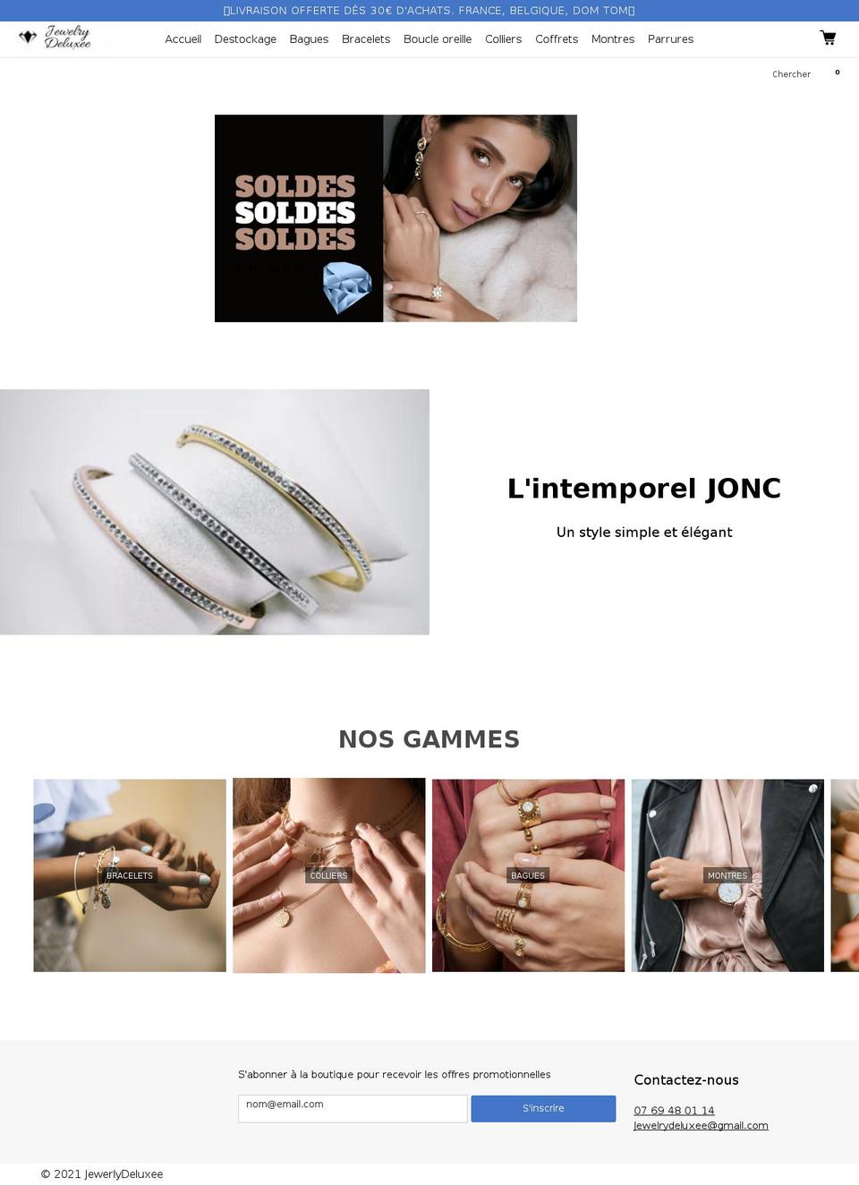 jewelrydeluxee.com shopify website screenshot