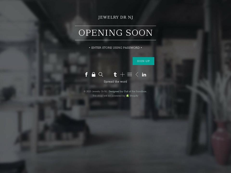 jewelrydoctornj.com shopify website screenshot