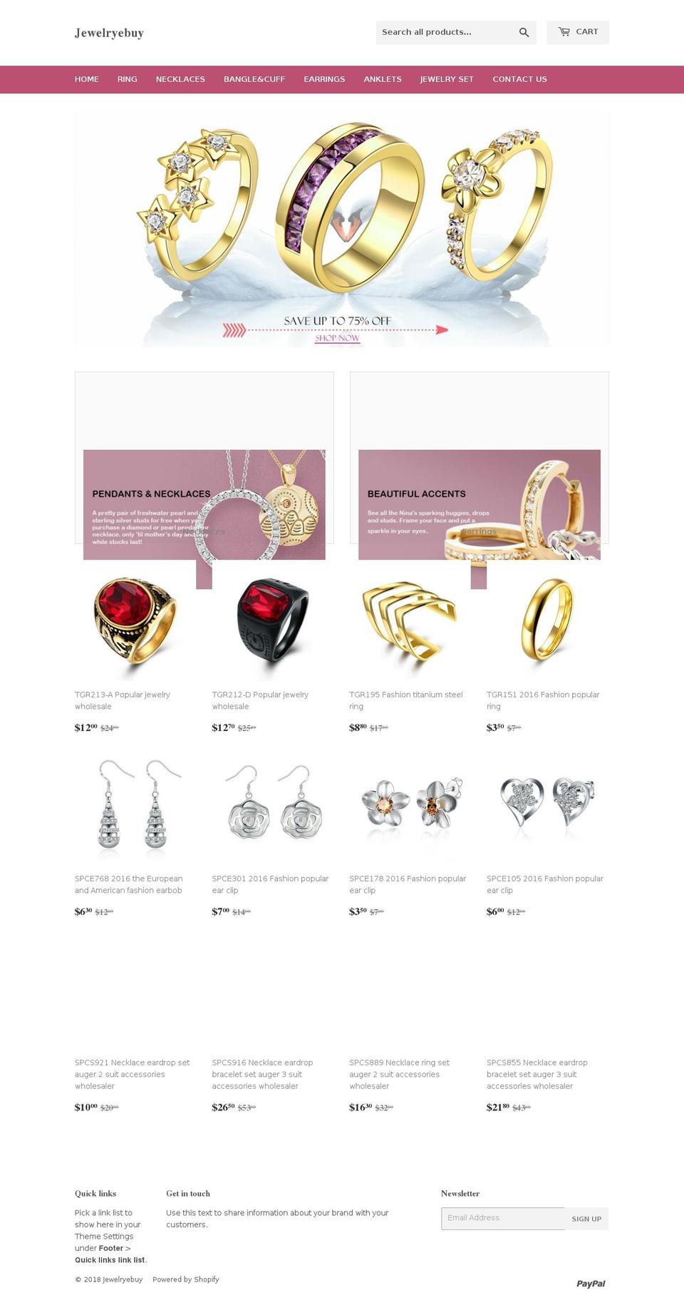 jewelryebuy.com shopify website screenshot