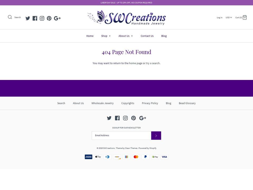 jewelryextenders.com — Shopify storefront screenshot