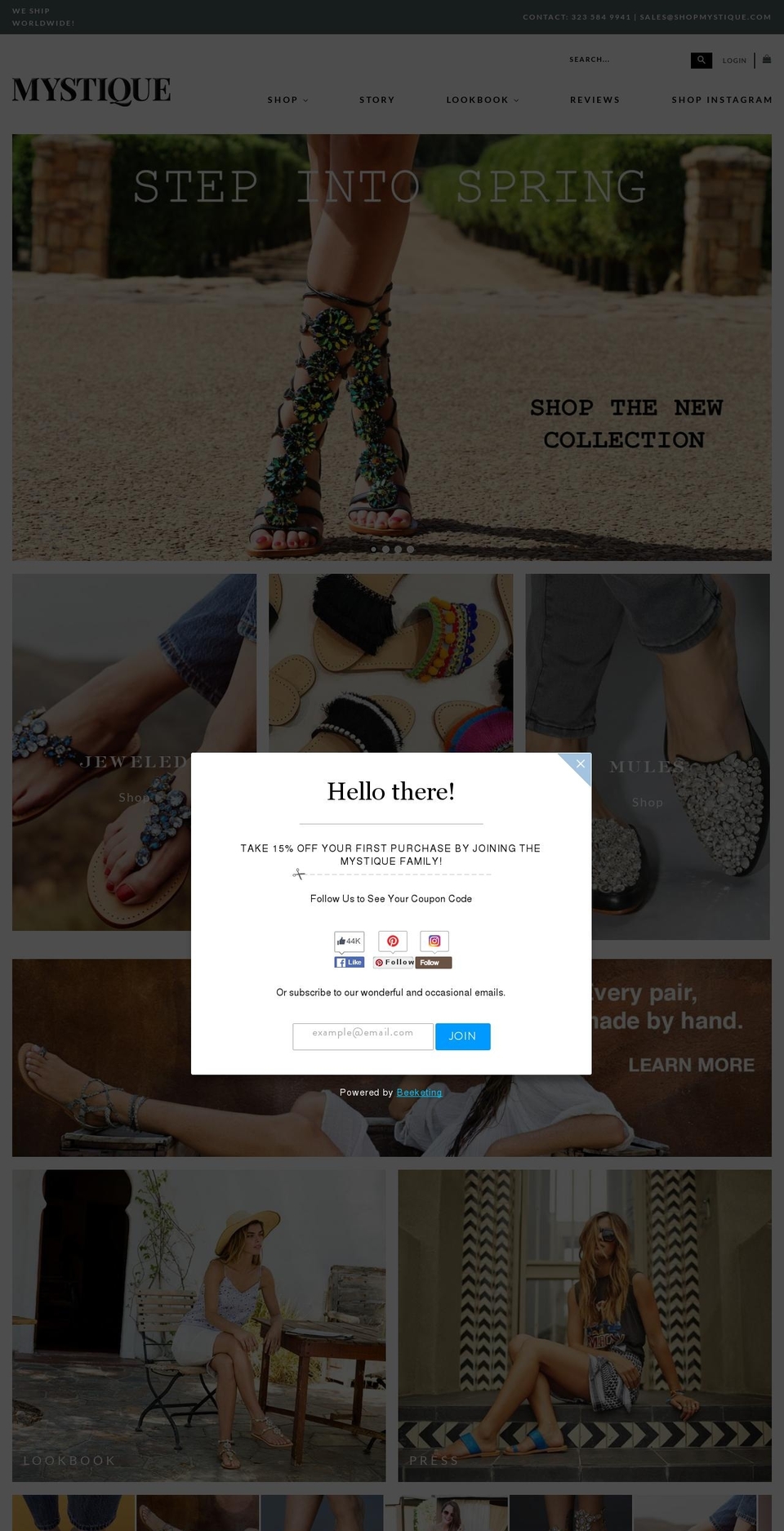 Copy of Mega Theme \/\/ SeedCMS Shopify theme site example jewelryforyourfeet.com