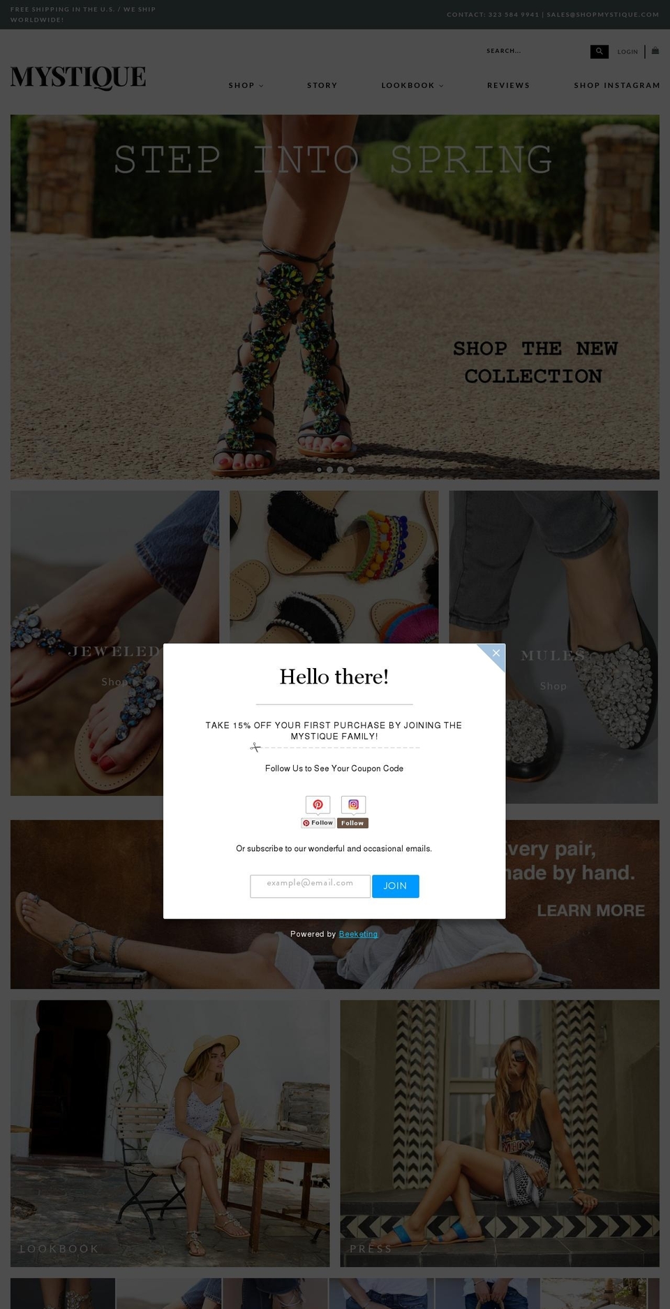 Copy of Mega Theme \/\/ SeedCMS Shopify theme site example jewelryforyourfeetbymystique.com