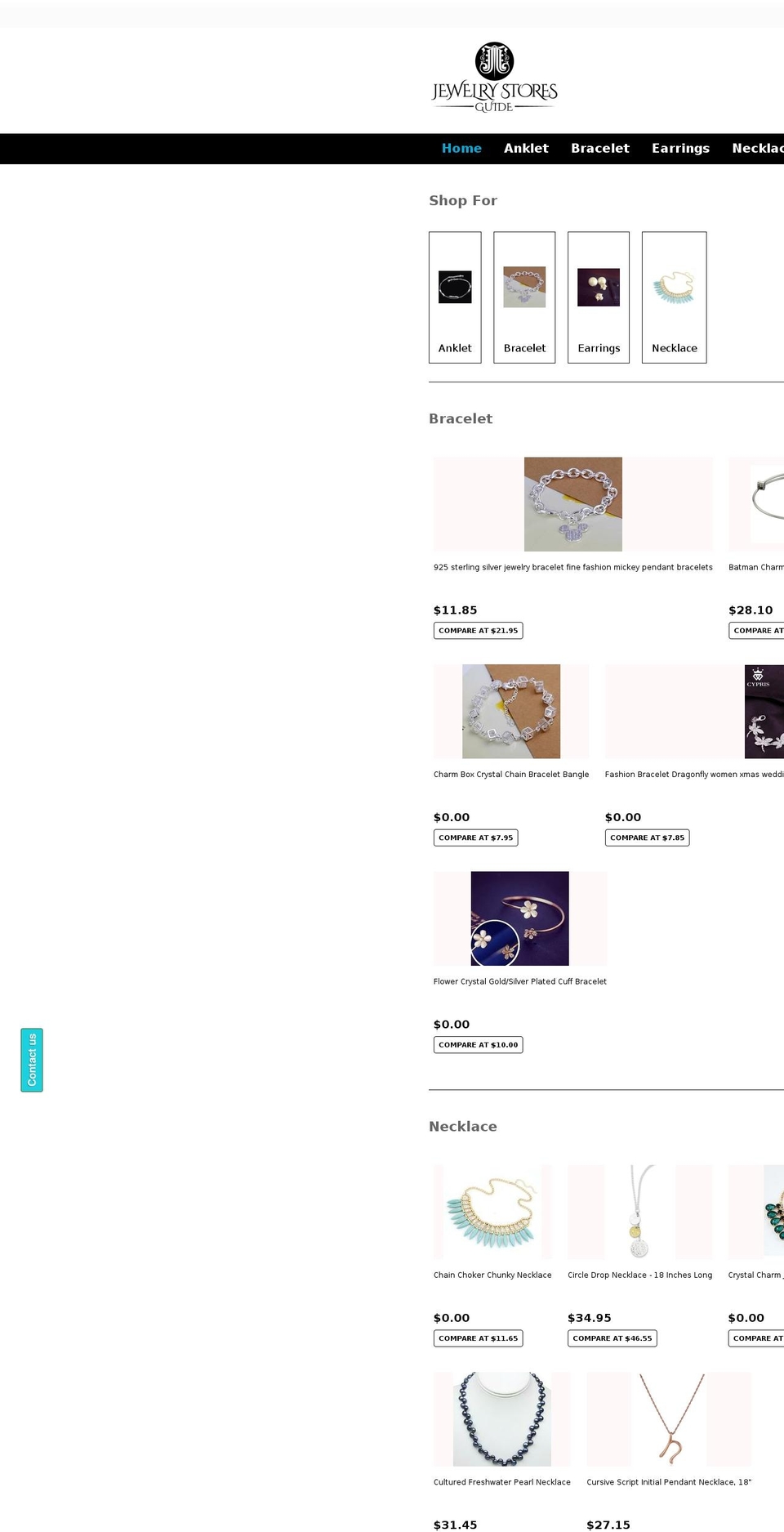 fanactics-gear-1-0 Shopify theme site example jewelrystoresguide.com