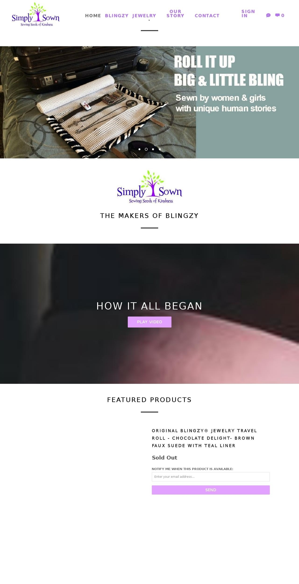 jewelrytravelroll.com — Shopify storefront screenshot