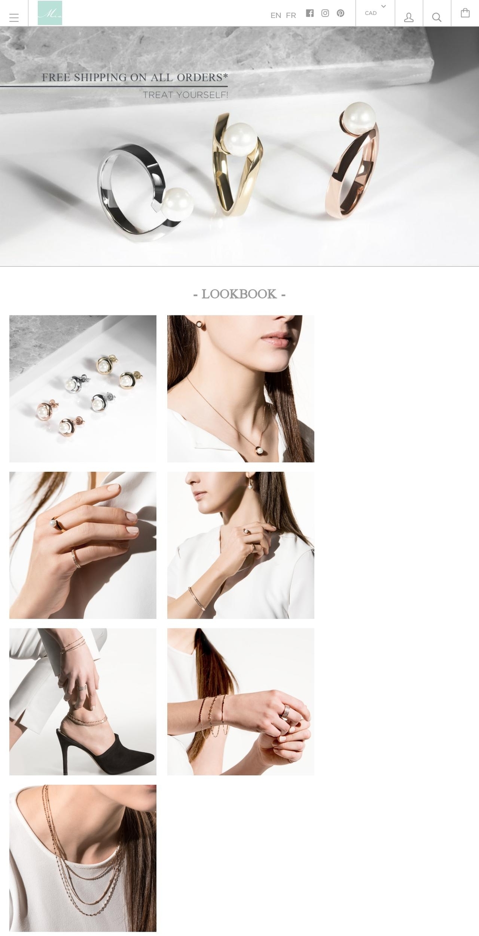 jewels-bizou.com shopify website screenshot