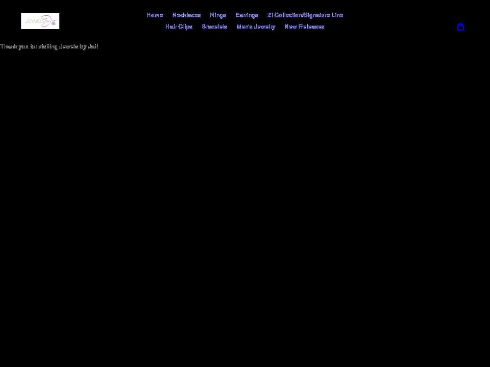 jewelsbyjai.com shopify website screenshot