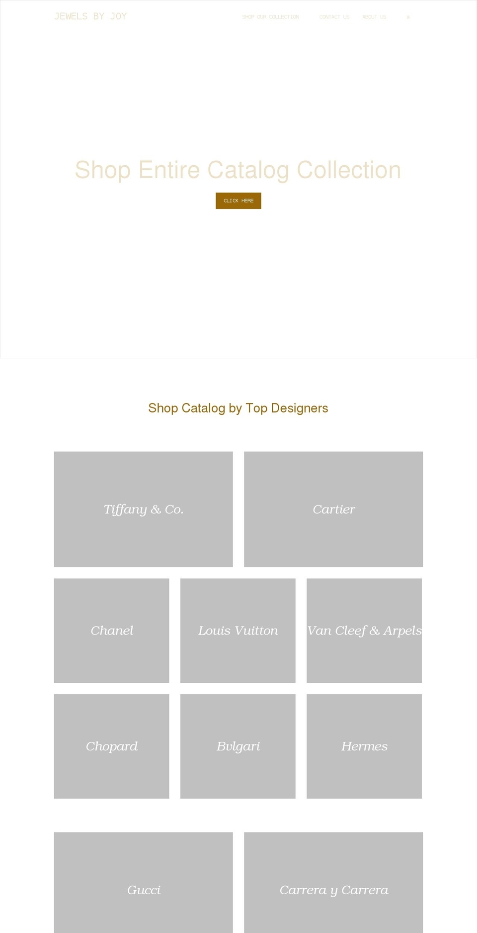 jewelsbyjoy.com shopify website screenshot