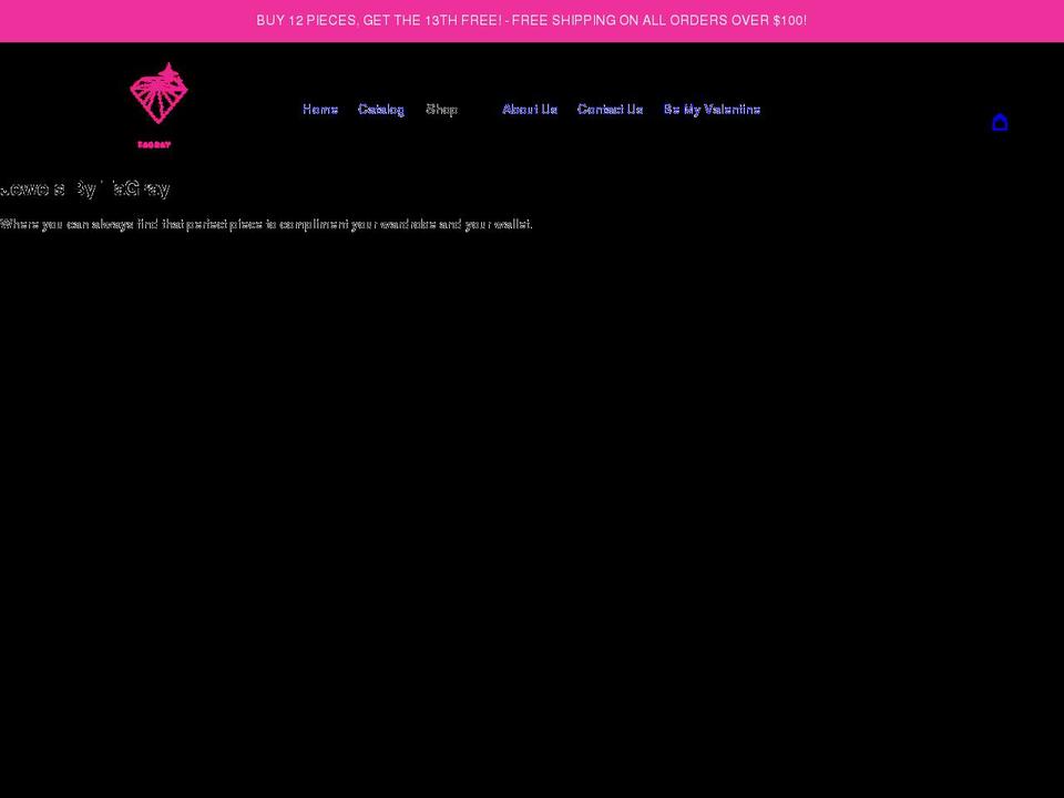 jewelsbytagray.com shopify website screenshot