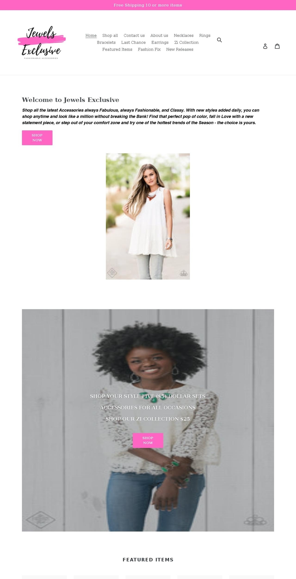 Pay with Installments Shopify theme site example jewelsexclusive.com