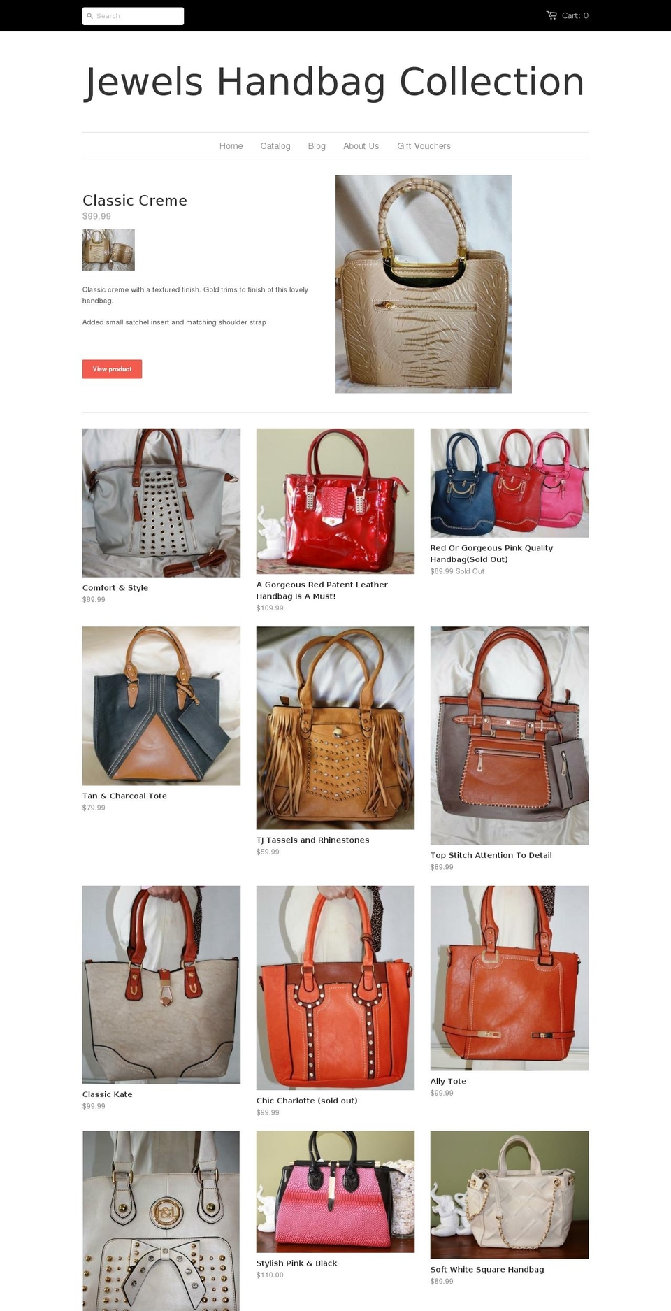 jewelshandbaghut.com shopify website screenshot