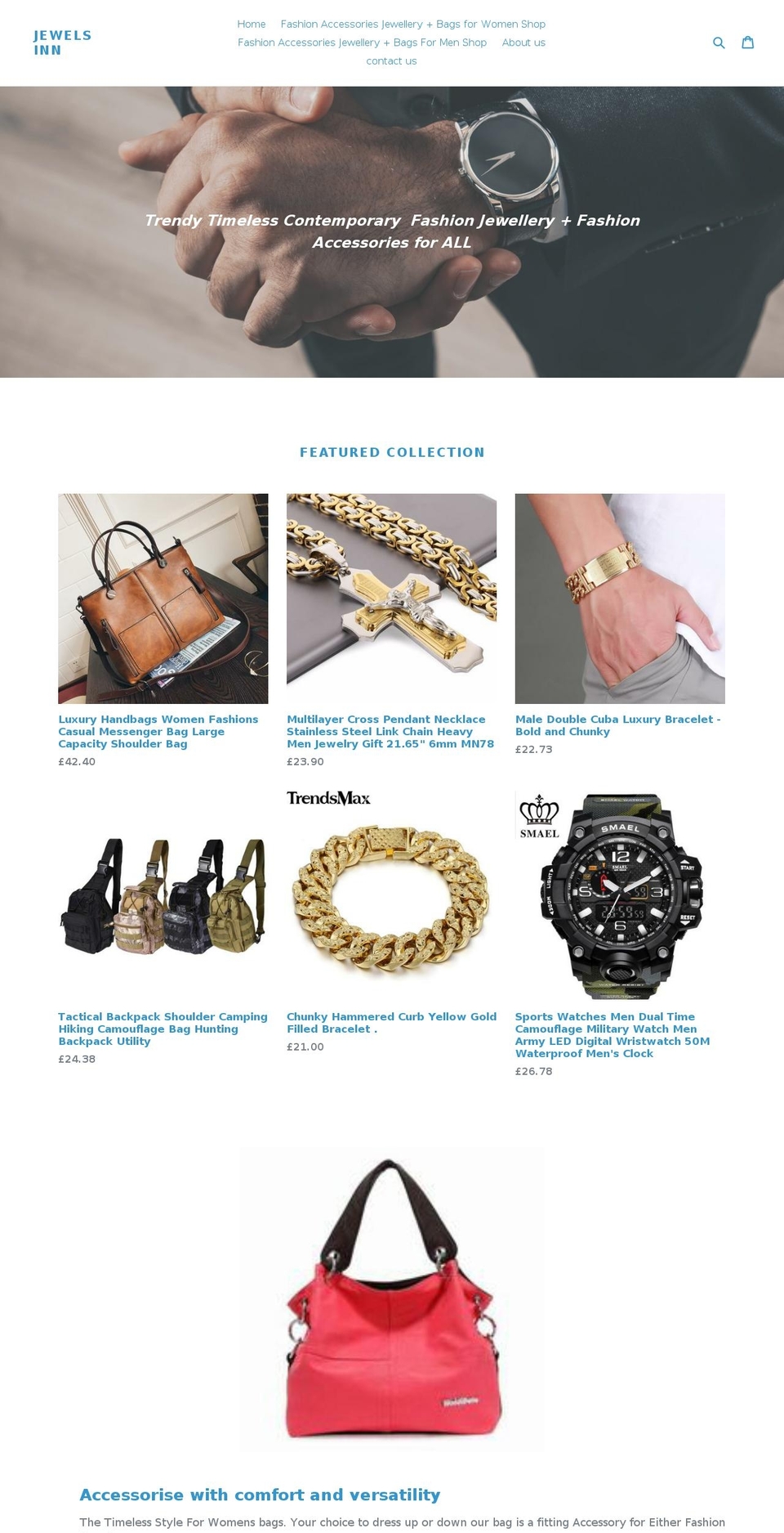 jewelsinn.com — Shopify storefront screenshot