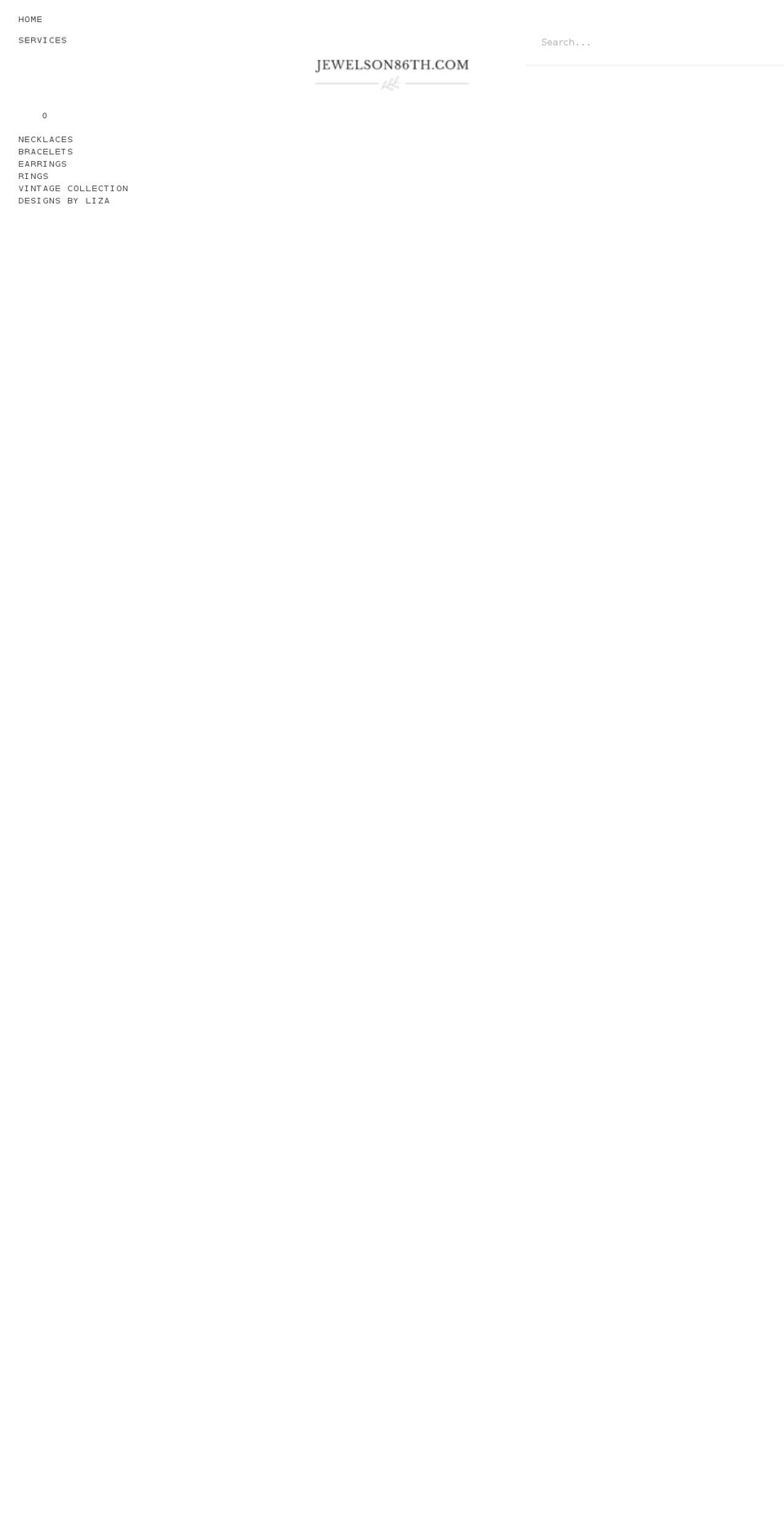 jewelson86th.com shopify website screenshot