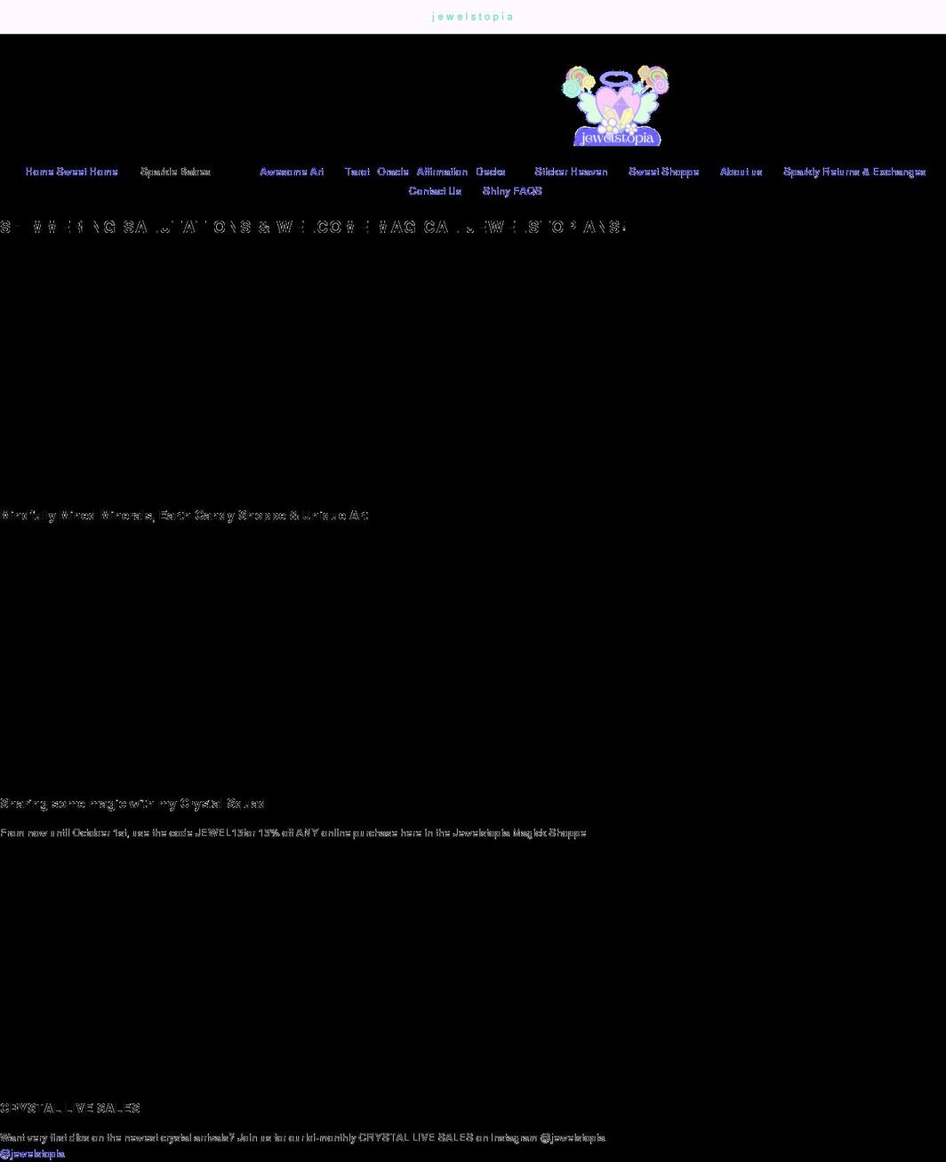 jewelstopia.com shopify website screenshot