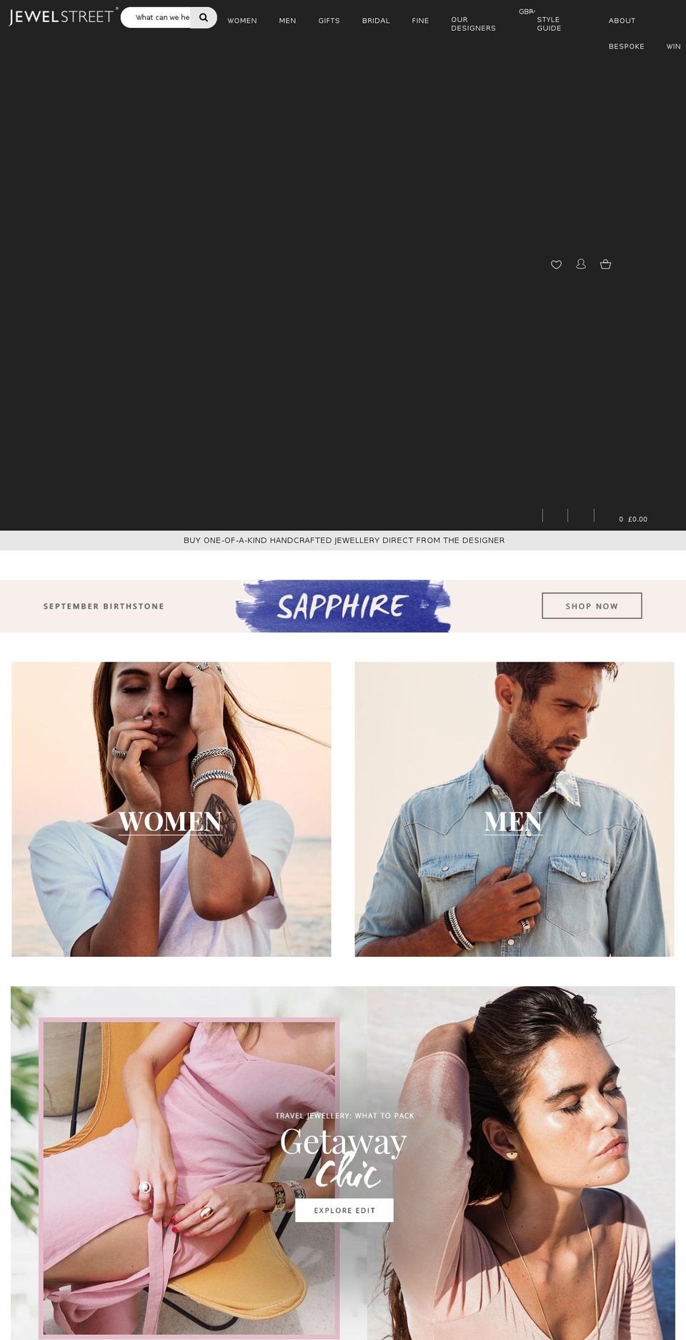 live-theme Shopify theme site example jewelstreetesc.myshopify.com