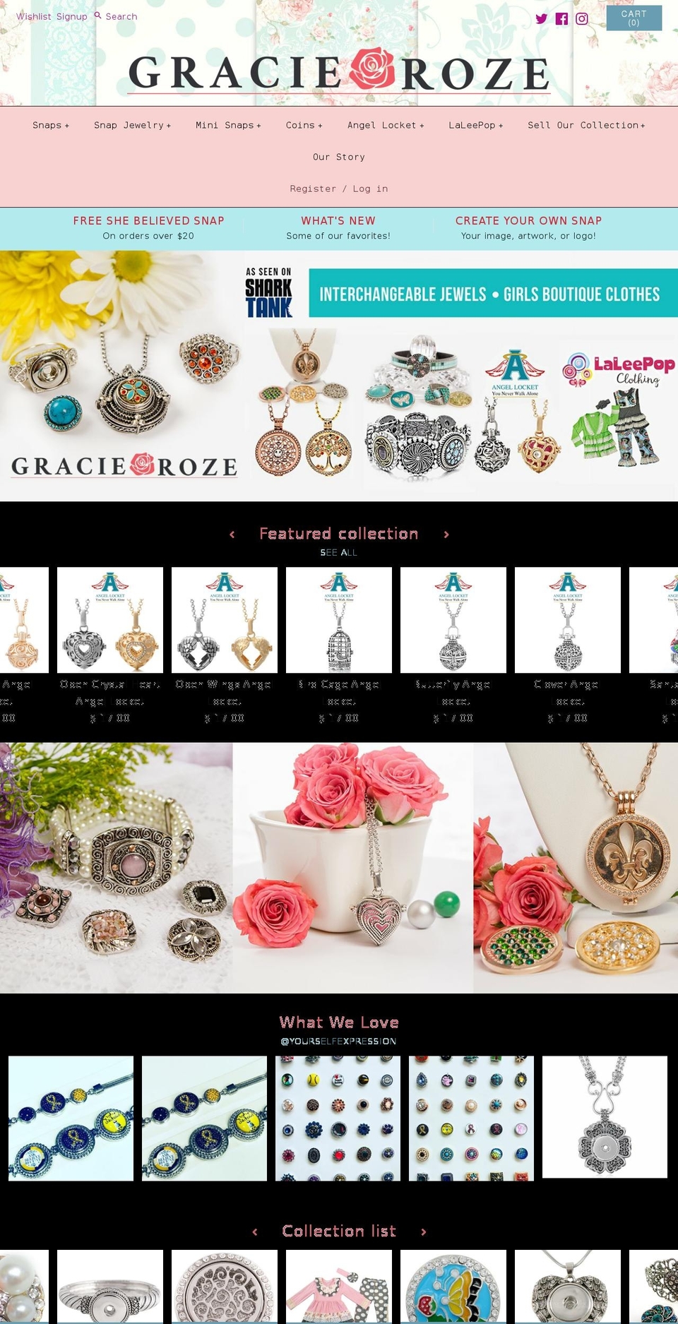 jewelswaps.com — Shopify storefront screenshot