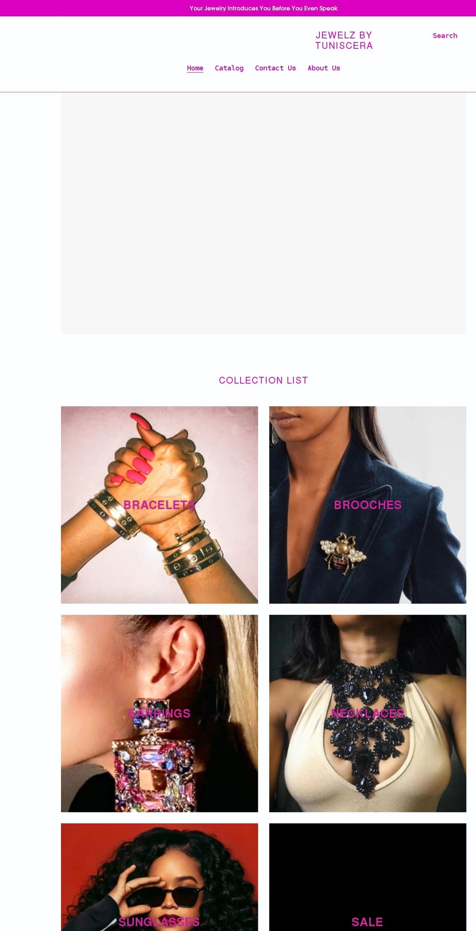 jewelzbytee.com shopify website screenshot