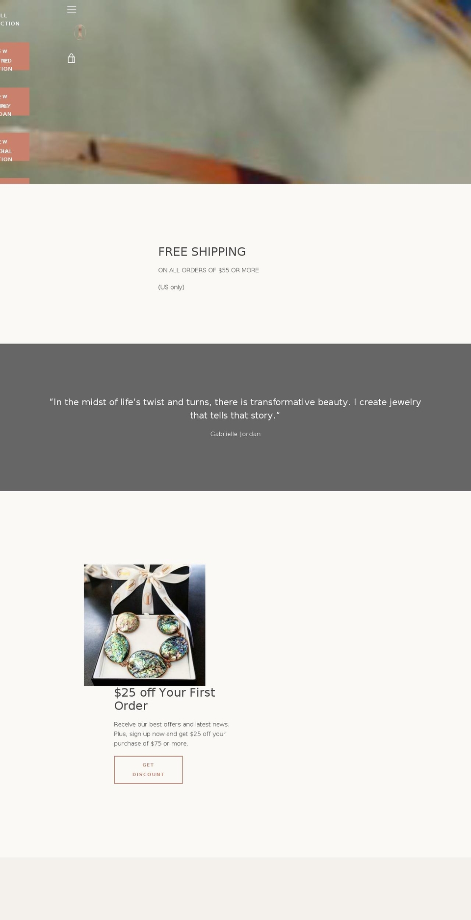 jewelzofjordan.com shopify website screenshot
