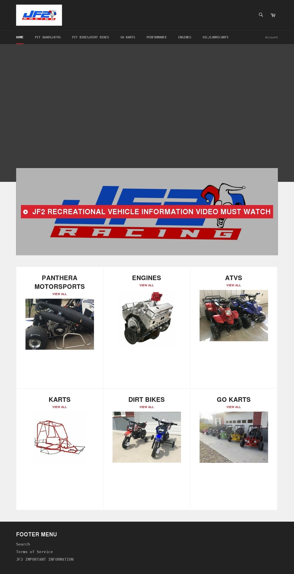 jf2fun.com shopify website screenshot