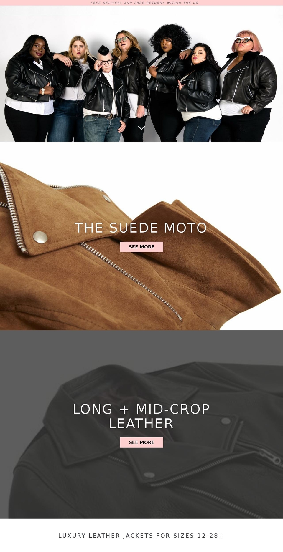 Just Jackets- All 67 (Parallax) Shopify theme site example jff-by-jeff-cafone.myshopify.com