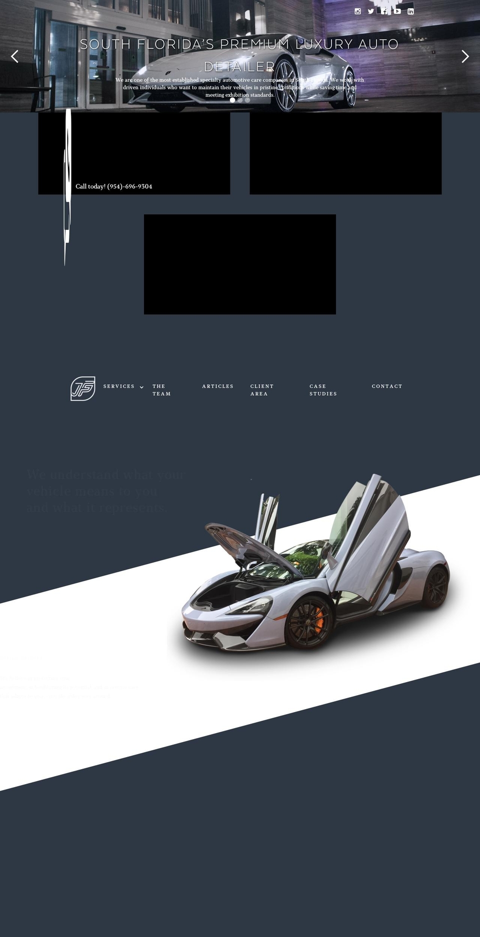 jfpro.com — Shopify storefront screenshot