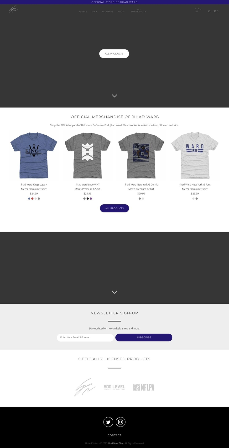 storefront-theme-5-5 Shopify theme site example jhaddy.com