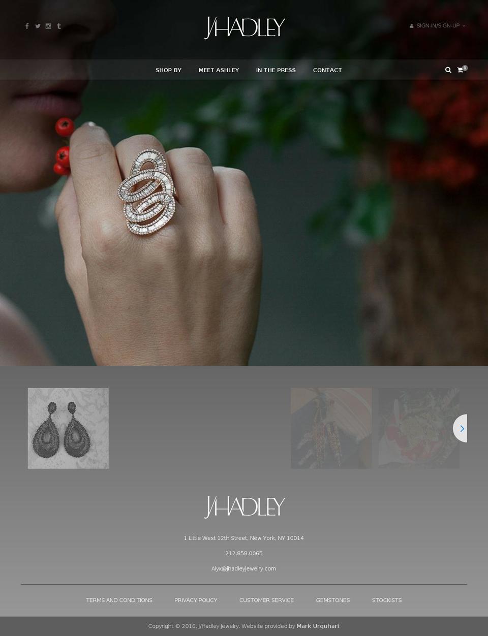 knight-index1 Shopify theme site example jhadleyjewelry.com