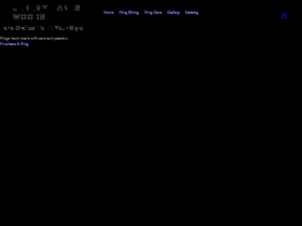 jhaneswoods.com shopify website screenshot