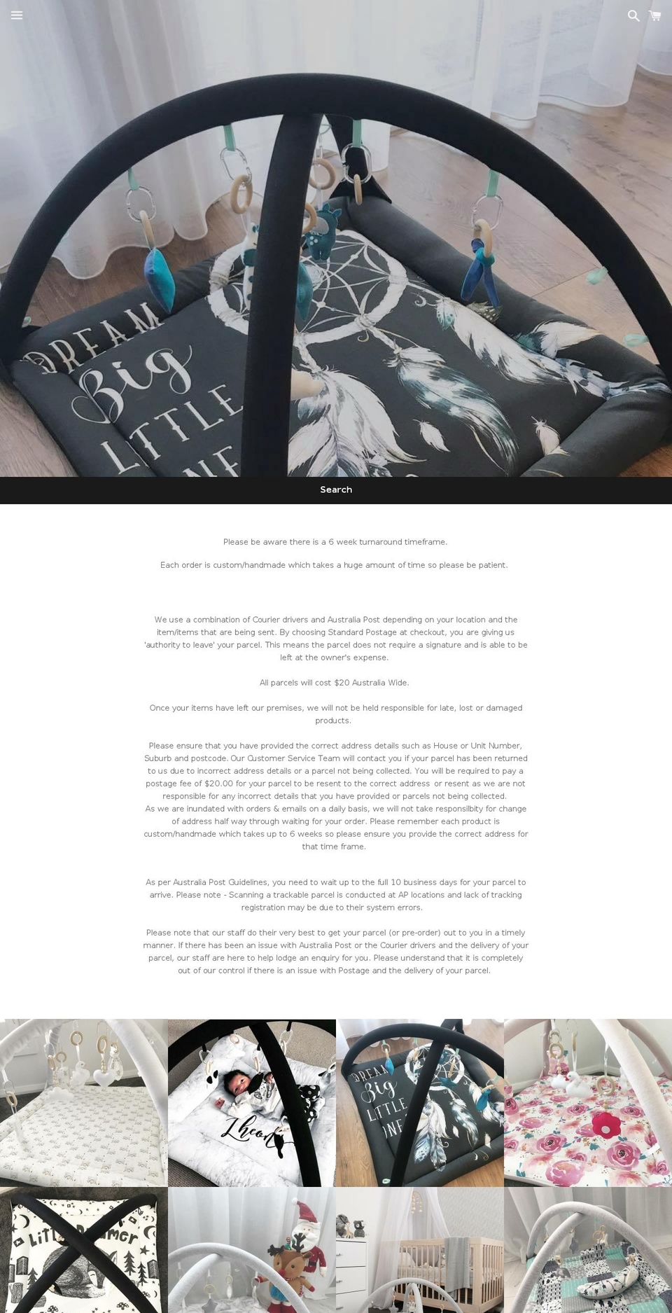 jhettandco.com shopify website screenshot