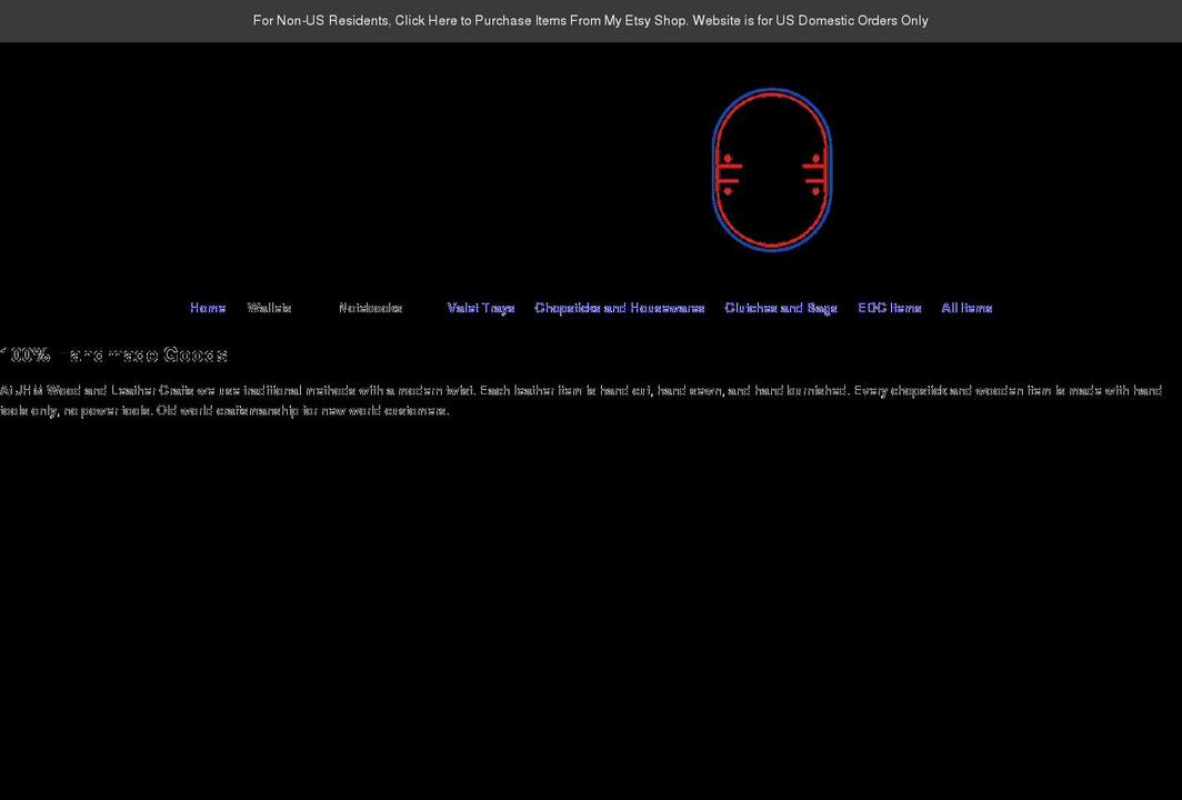 jhmwoodcrafts.com shopify website screenshot