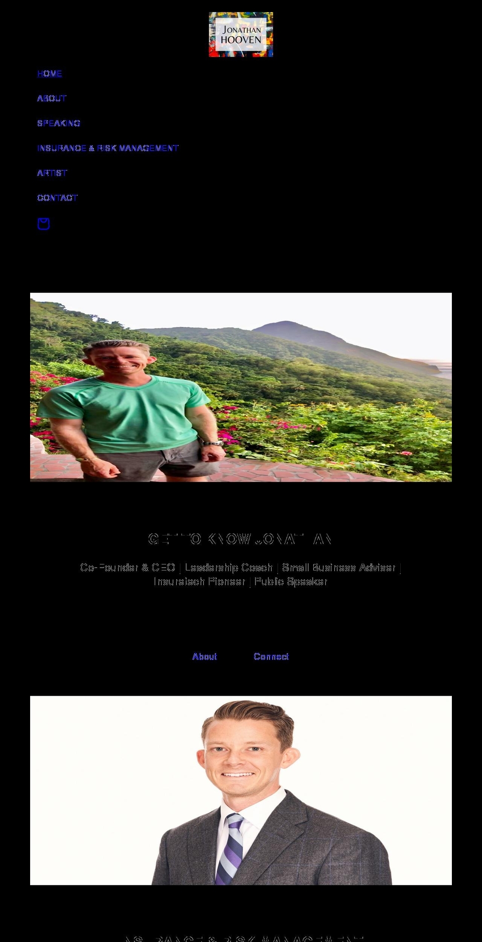 jhooven.com shopify website screenshot