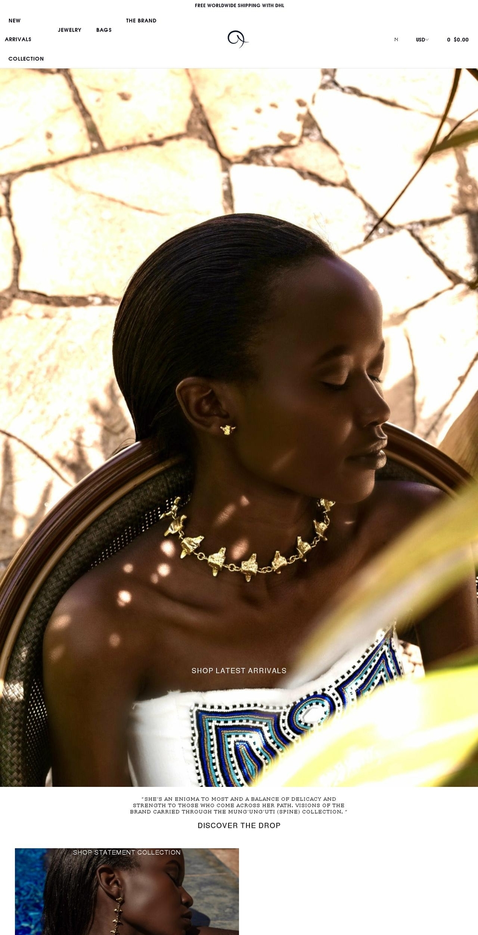 jiaminikenya.com shopify website screenshot