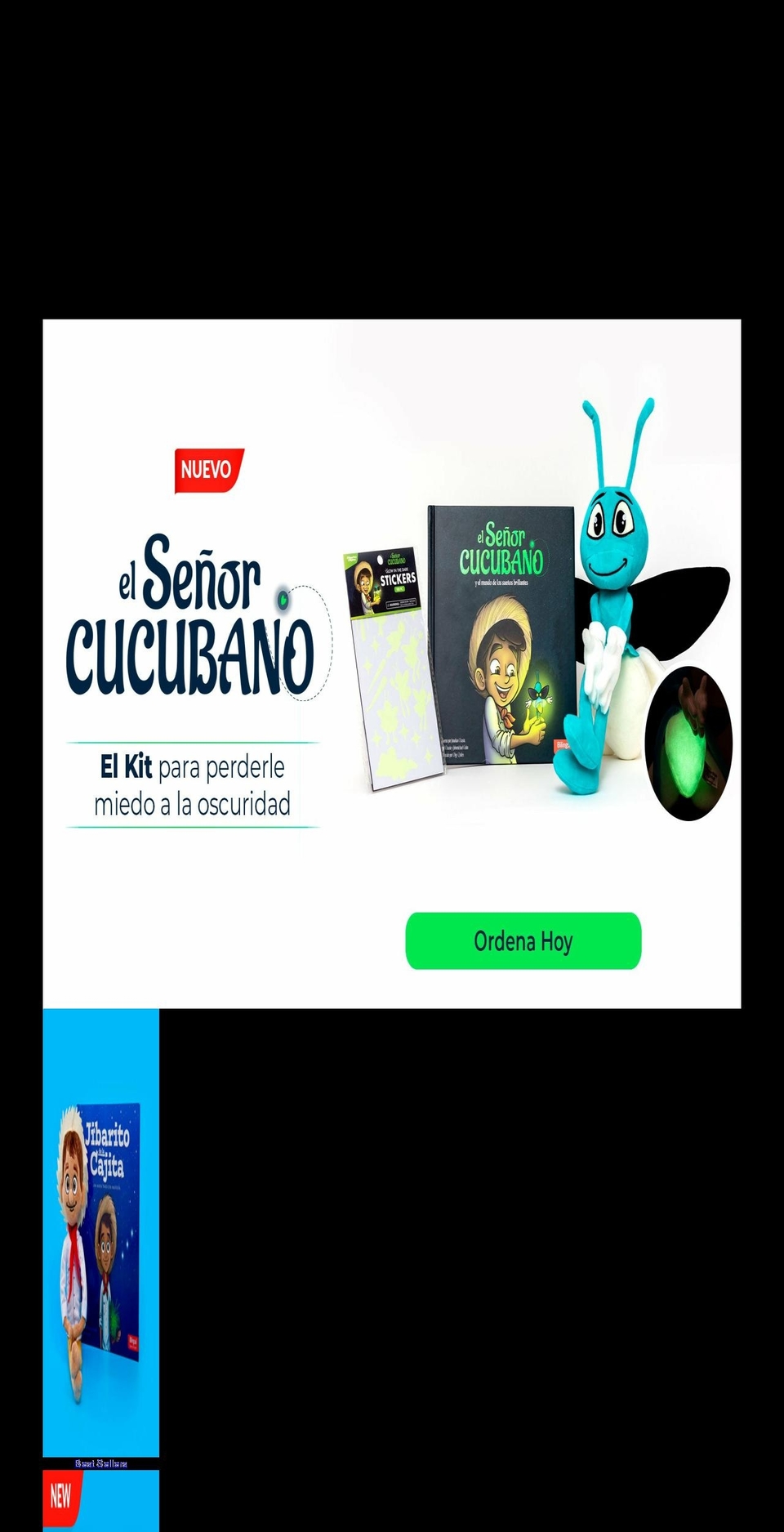 jibaritodelacajita.com shopify website screenshot