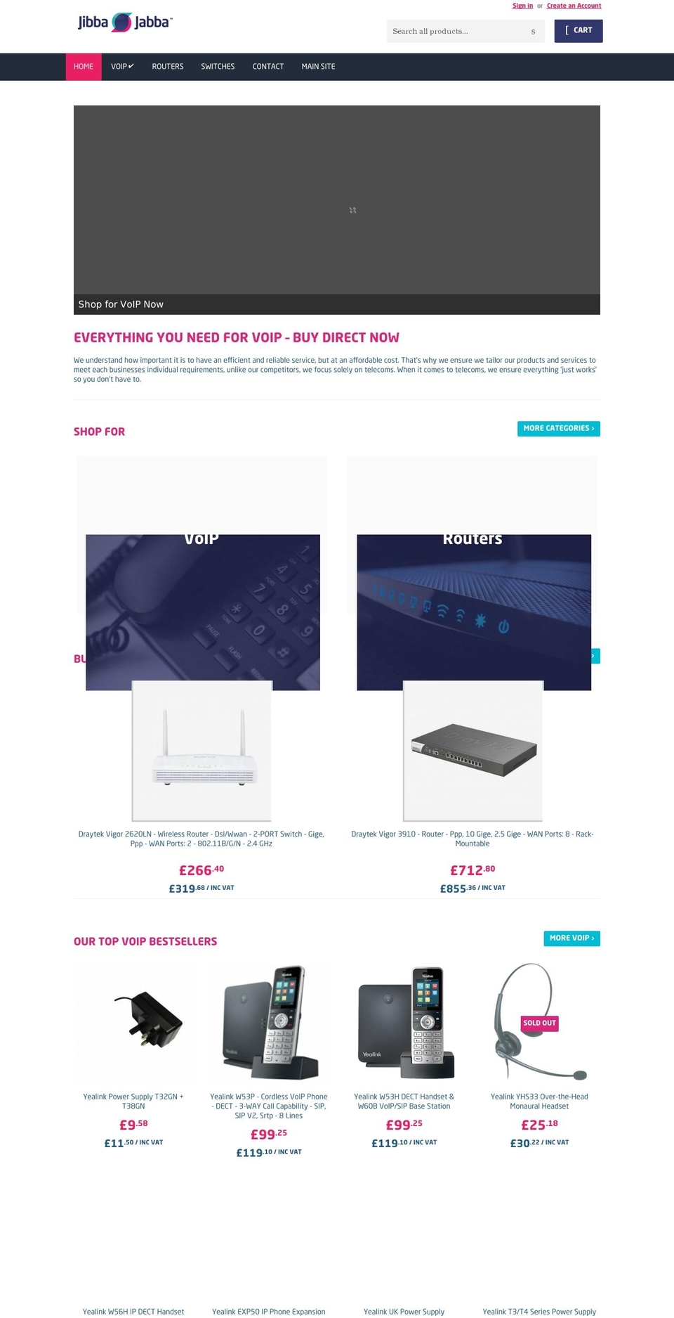 jibbajabbastore.myshopify.com shopify website screenshot
