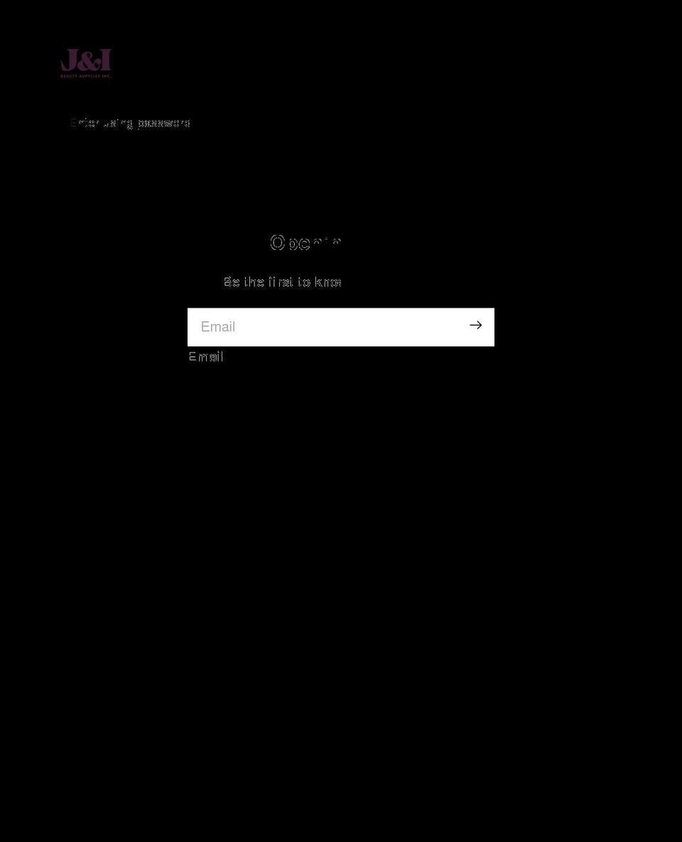 jibeauty.com shopify website screenshot