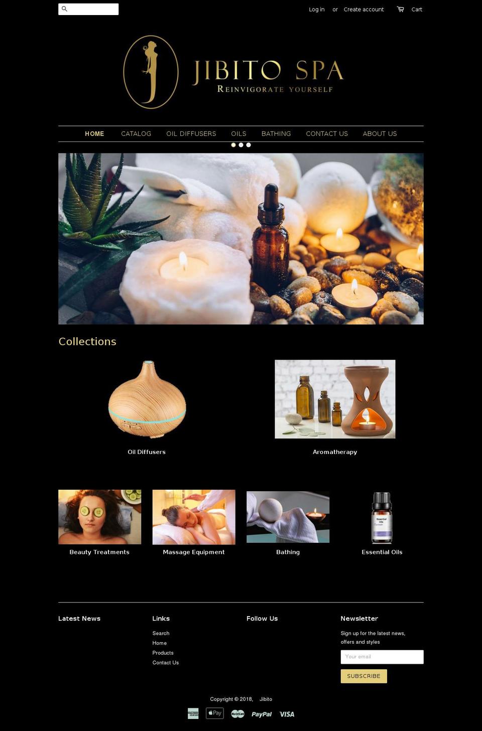 jibito.com — Shopify storefront screenshot