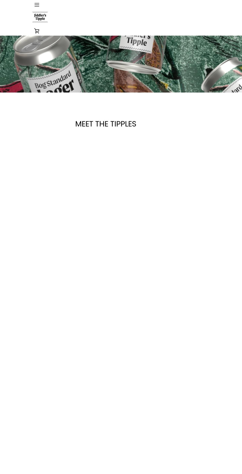 jiddlerstipple.com shopify website screenshot