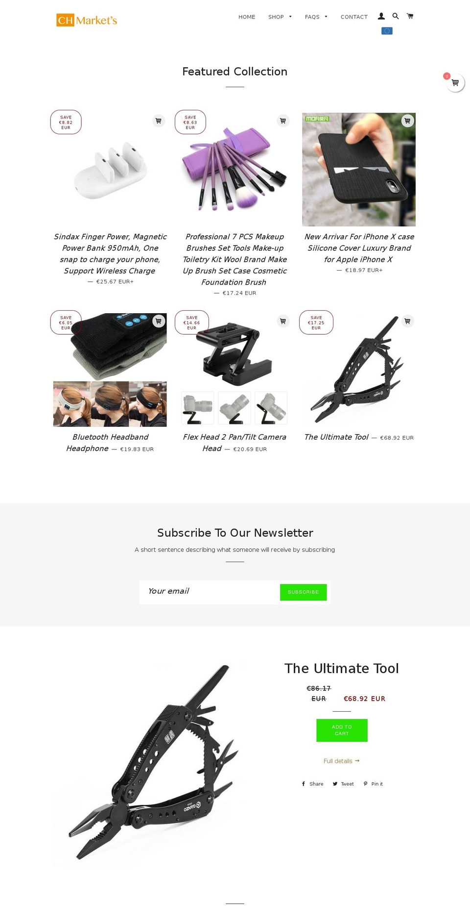 jijistore.com — Shopify storefront screenshot