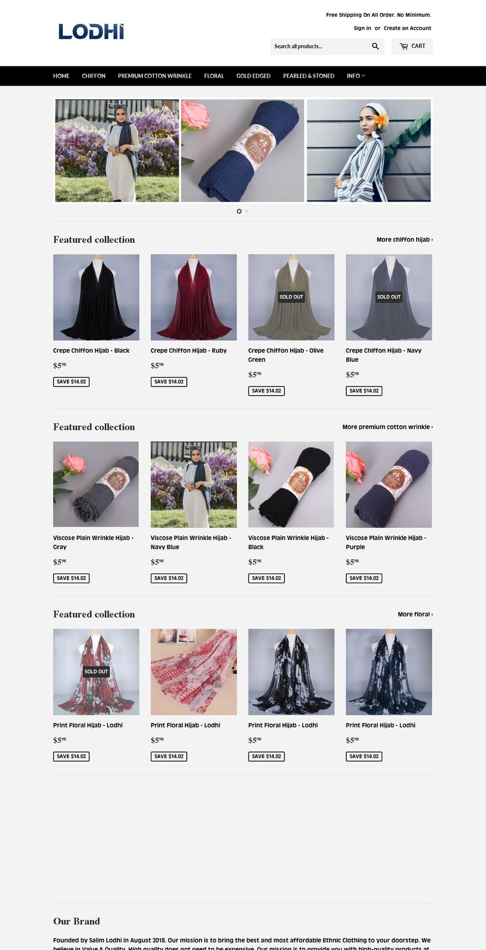 jilimili.com shopify website screenshot