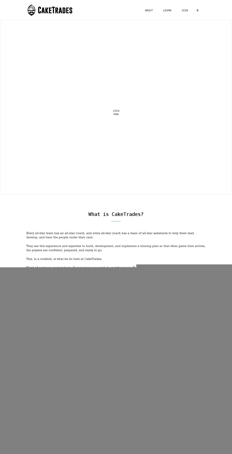 jillandally.com shopify website screenshot