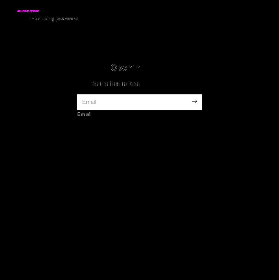 jilliansplayhouse.com shopify website screenshot