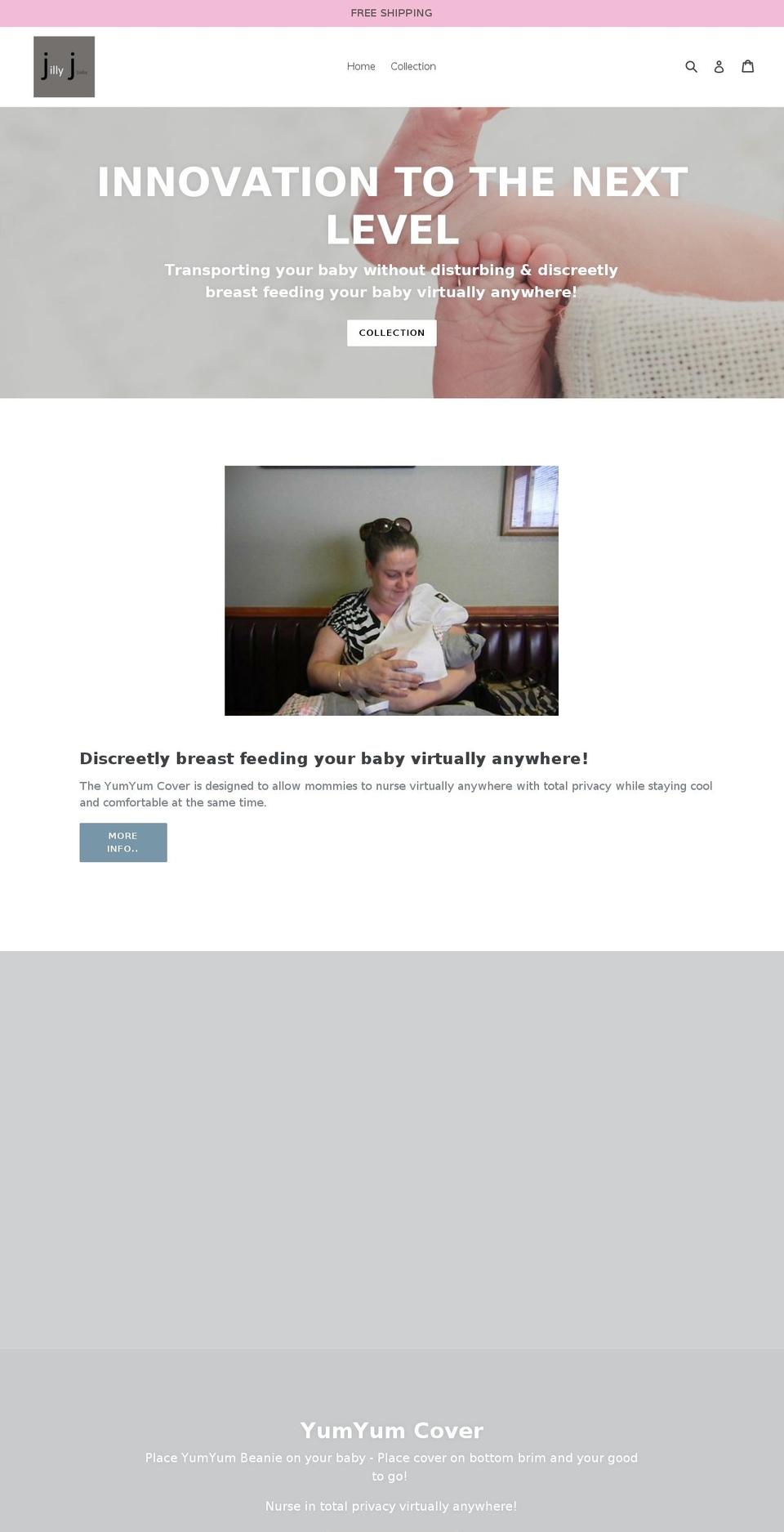 jillyj.com — Shopify storefront screenshot