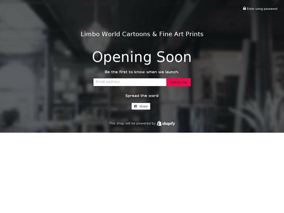jimboslimboworld.com — Shopify storefront screenshot