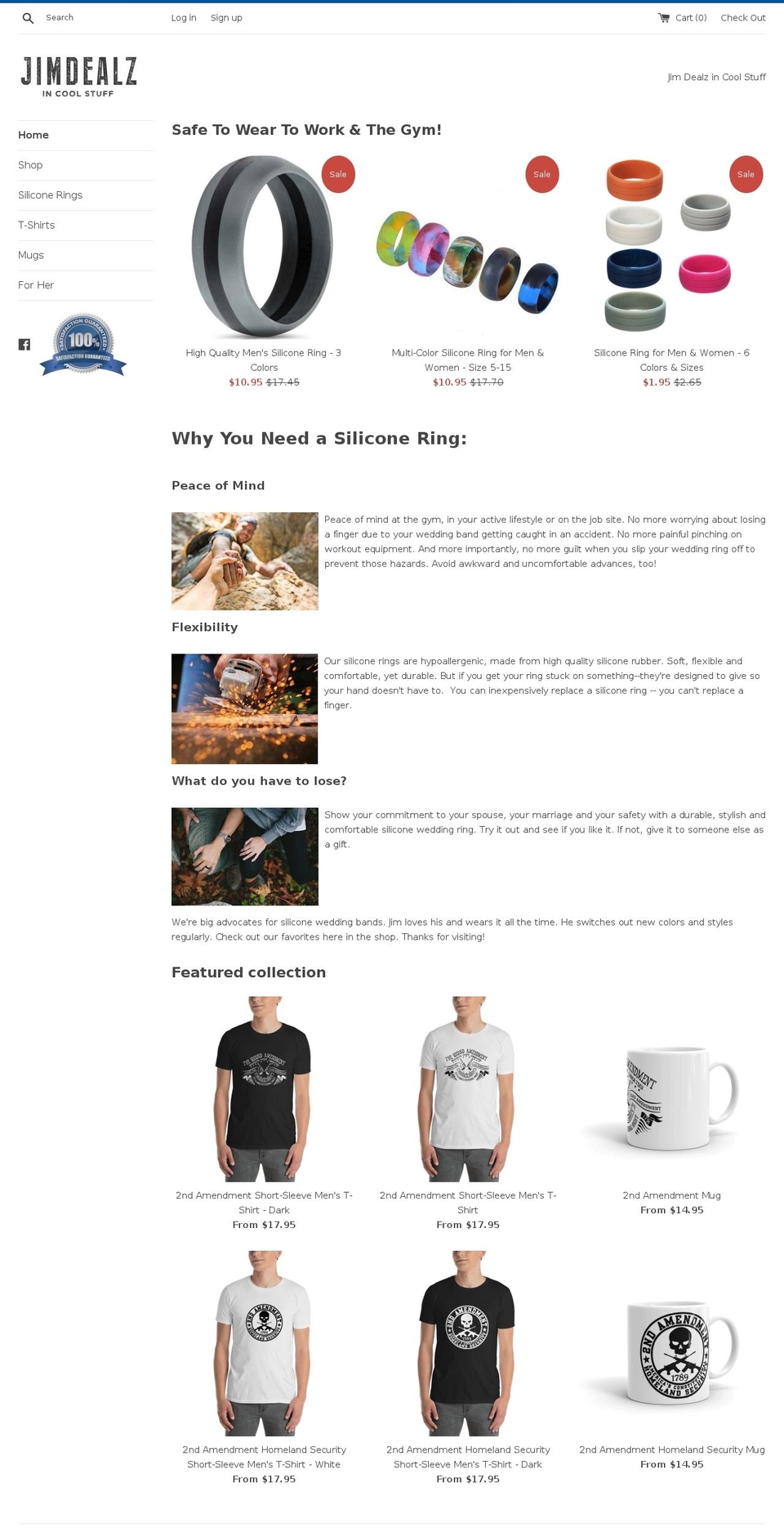 jimdealz.com — Shopify storefront screenshot
