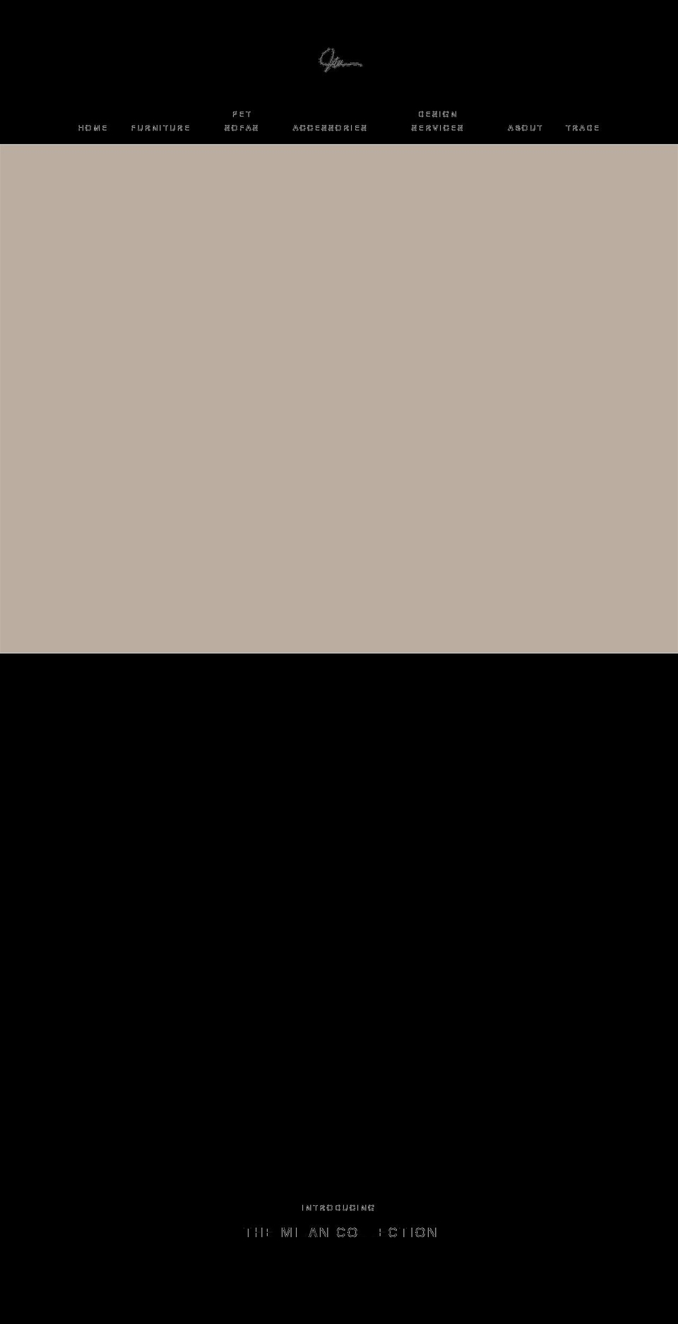 jimmydelaurentis.com shopify website screenshot
